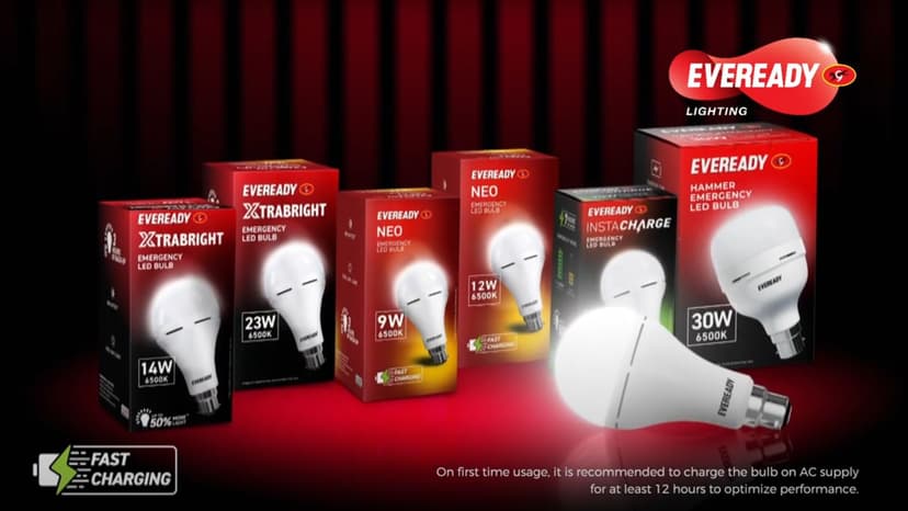 Eveready Lighting Solutions | LED Lights for Every Space