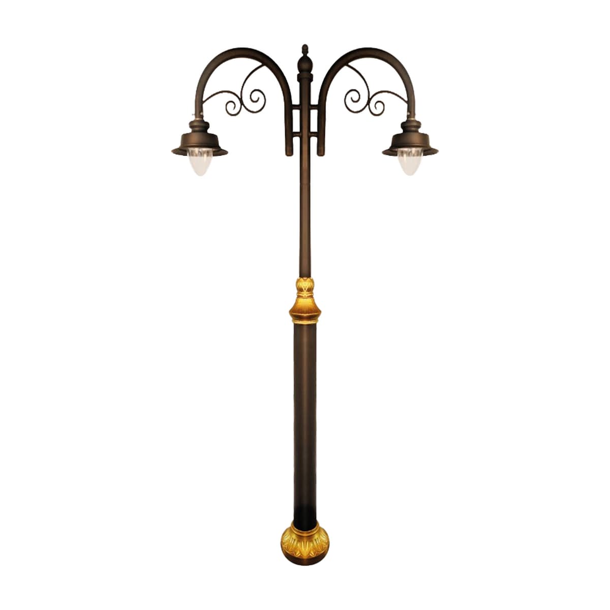 Decorative Pole Tear Drop