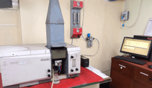 Atomic Absorption Spectrophotometer