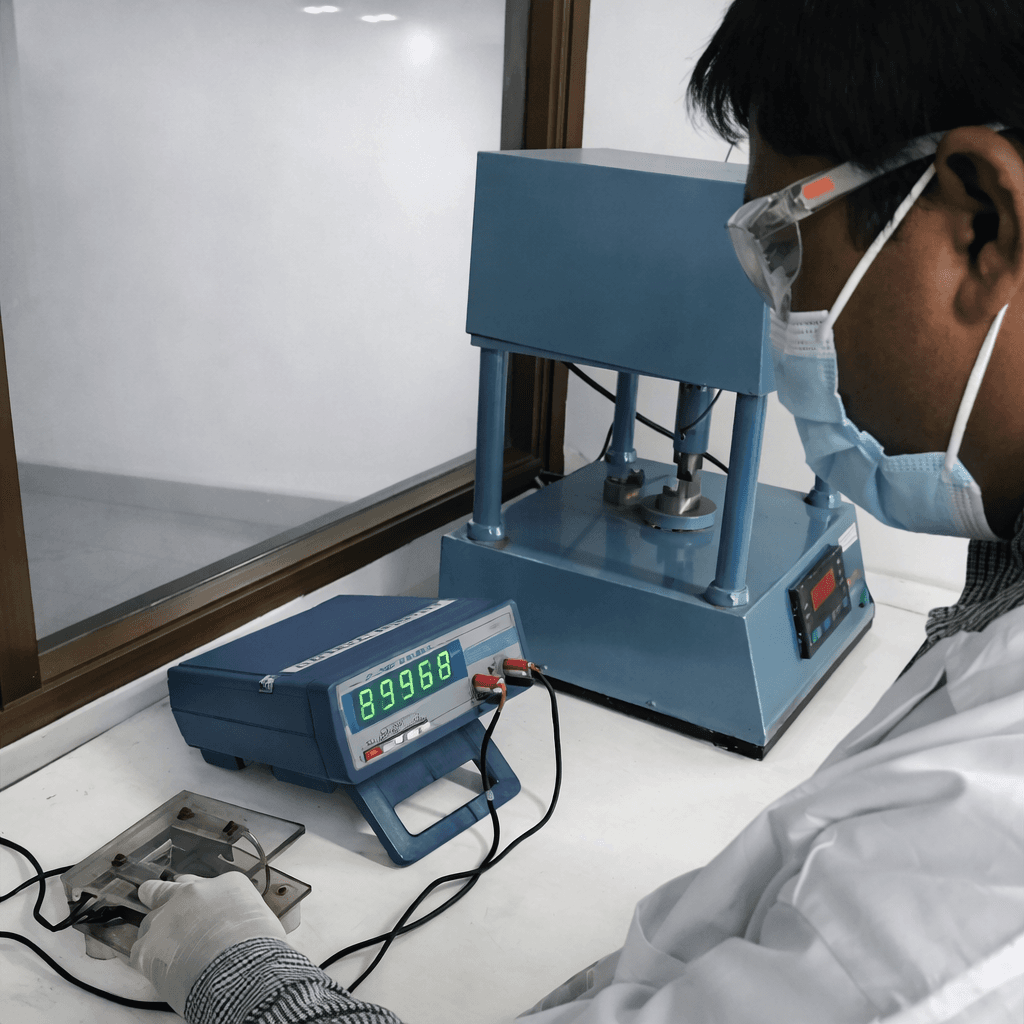 CARBON ROD TESTING FACILITY