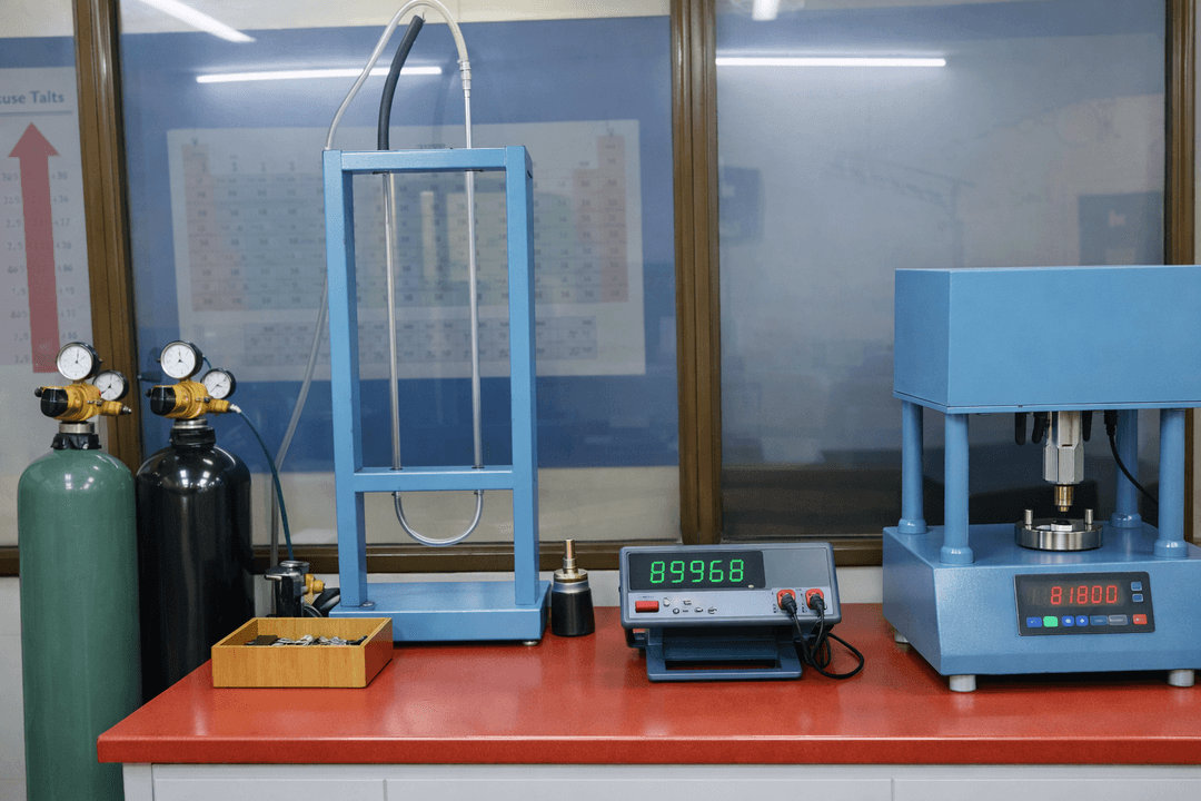 Carbon Electrode Testing Unit