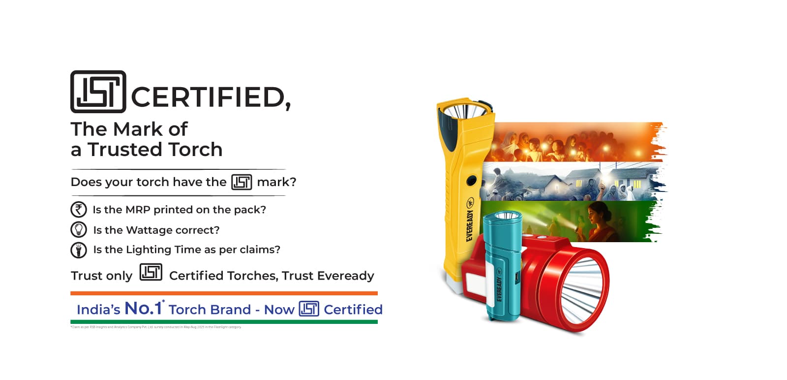 Rechargeable torches