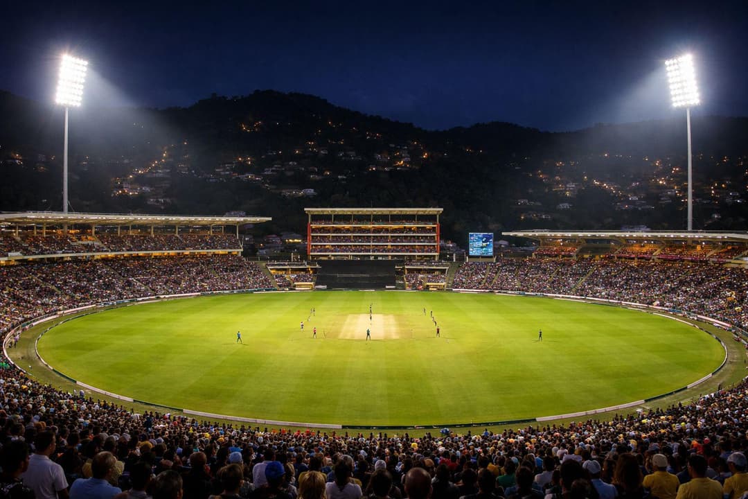 Grenada cricket stadium, West Indies