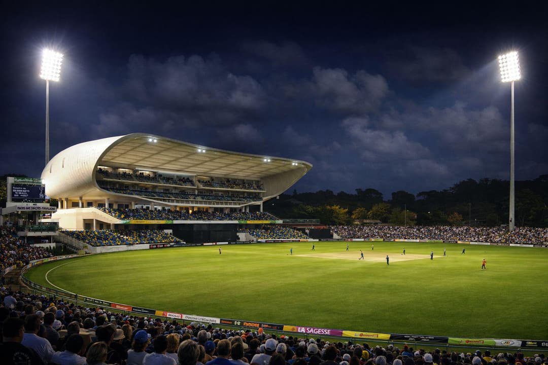 La Sagesse, Cricket ground, West Indies