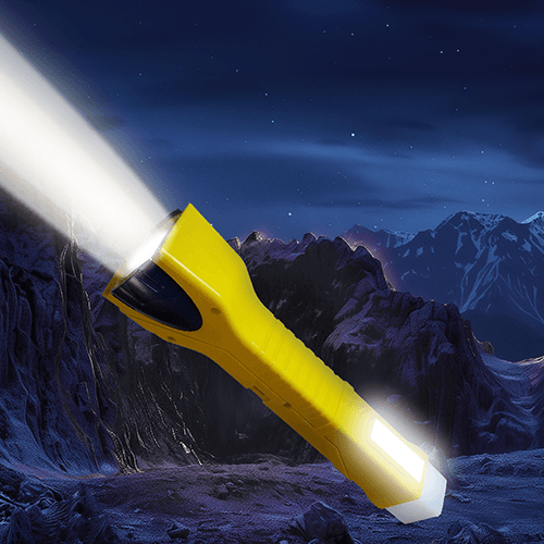 Rechargeable Torch – LED Rechargeable Flashlight & Torch Light