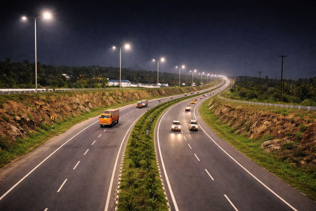 State highway, Palakkad