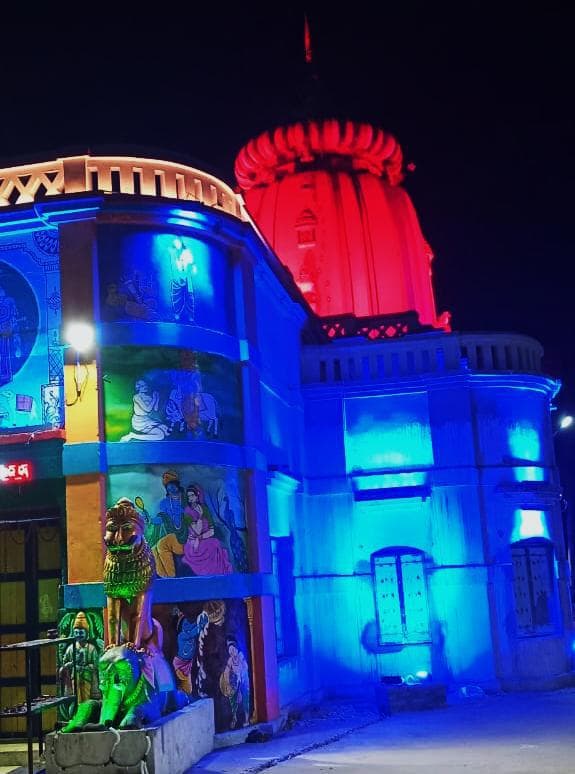 Lord Jagannath Temple
