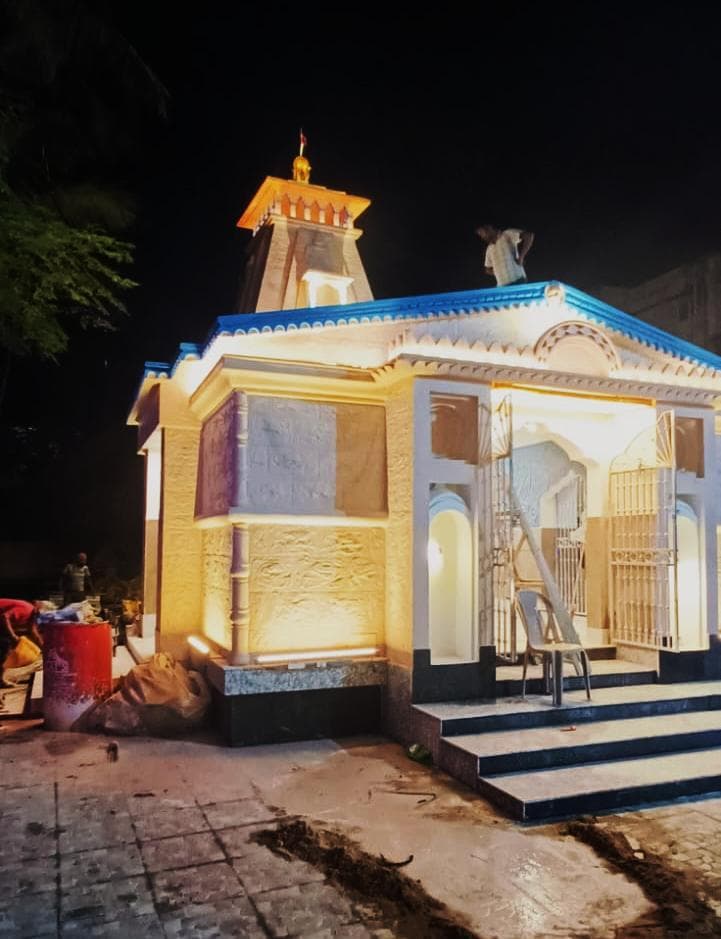 The Mini Kedar Nath Temple
