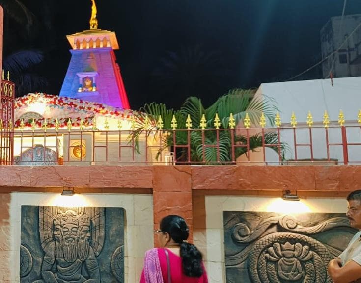 The Mini Kedar Nath Temple