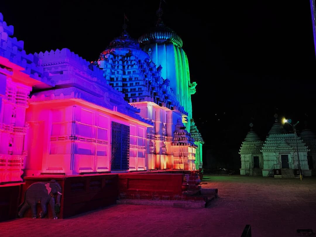 Ranpur Shri Jagannath Temple
