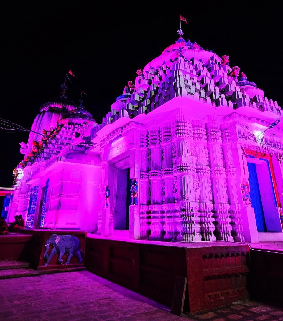 Ranpur Shri Jagannath Temple
