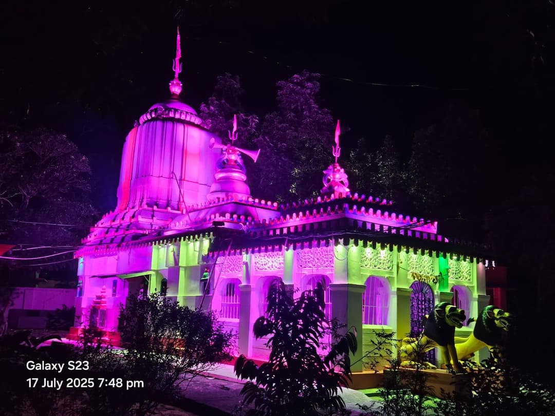 The Nilkantheshwar Shiva Temple
