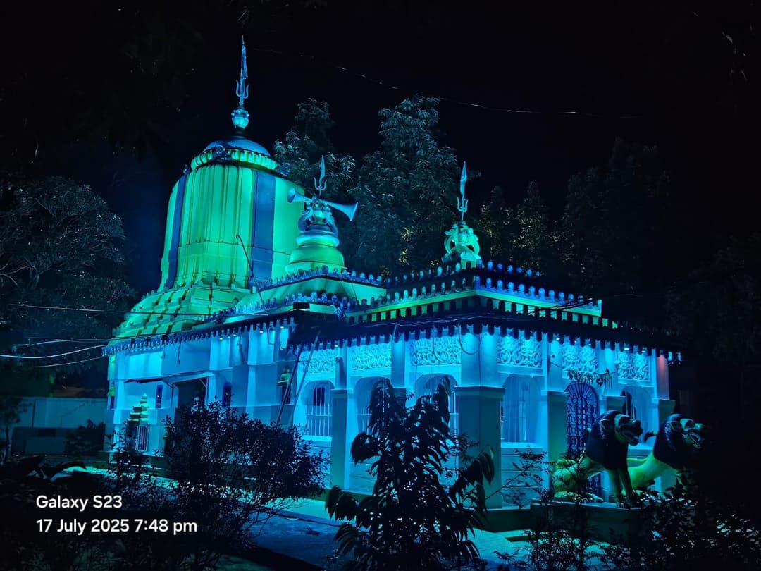 The Nilkantheshwar Shiva Temple