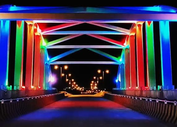 The Ring Road Arch Bridge