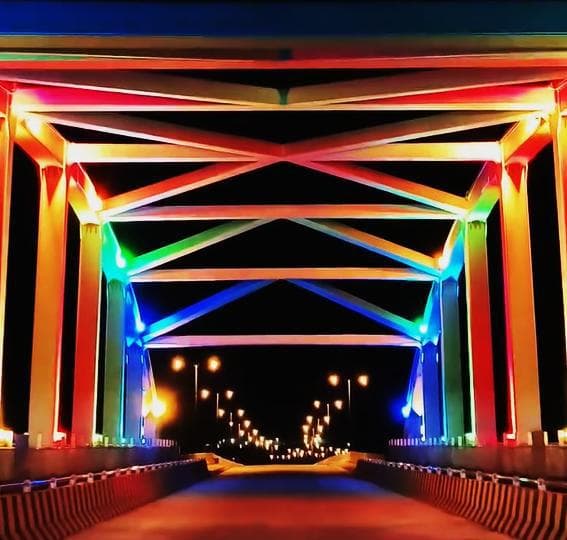 The Ring Road Arch Bridge