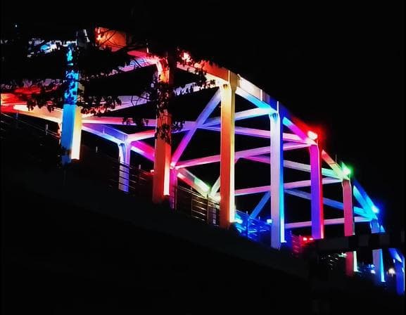 The Ring Road Arch Bridge