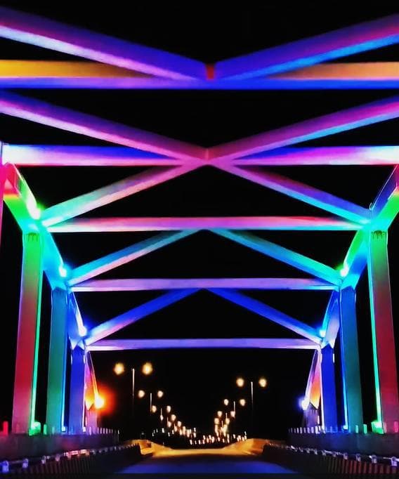 The Ring Road Arch Bridge