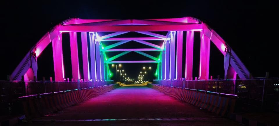 The Ring Road Arch Bridge