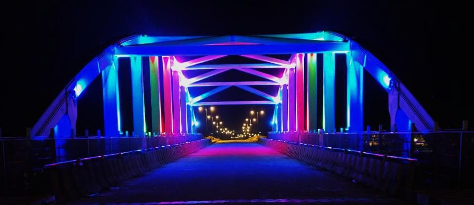 The Ring Road Arch Bridge