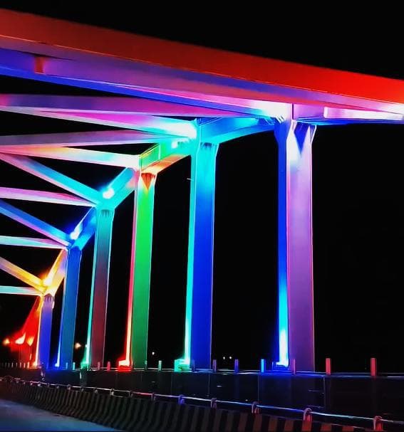 The Ring Road Arch Bridge