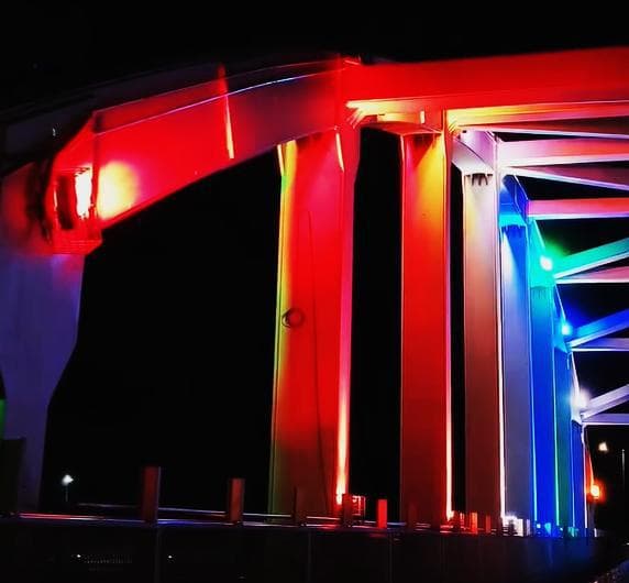 The Ring Road Arch Bridge