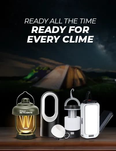 Rechargeable Lantern Banner mobile
