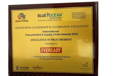 International Procurement and Supply Chain Award