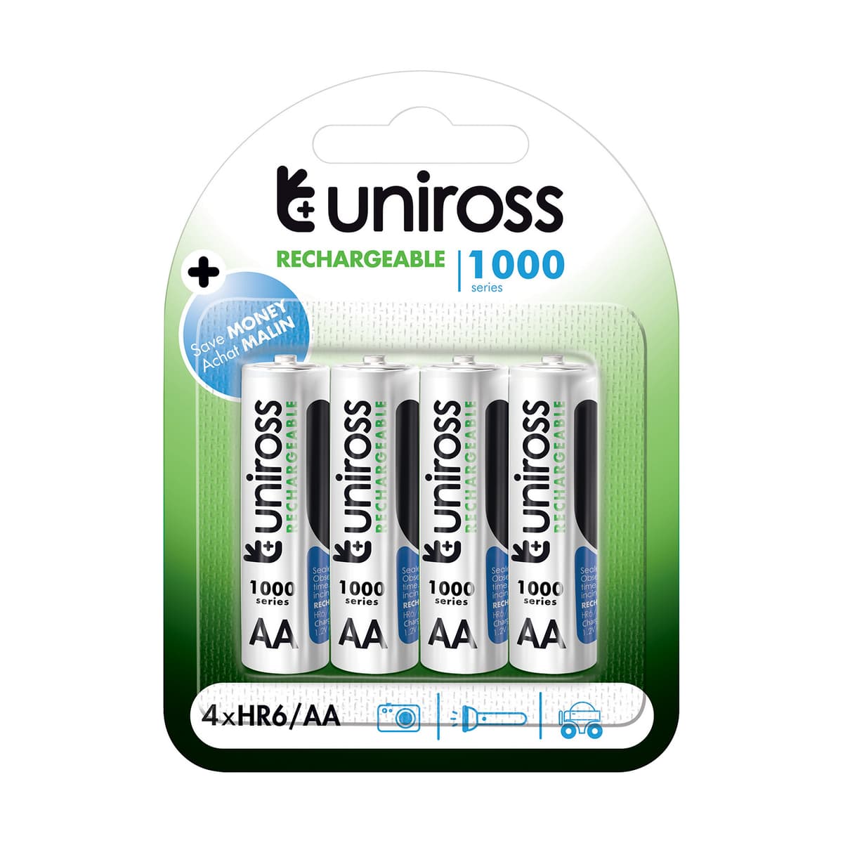 1000 NiMH AA BP4 (2)