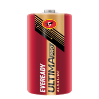 Eveready Ultima Pro Alkaline D Battery