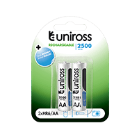 Uniross Rechargable AA 2500