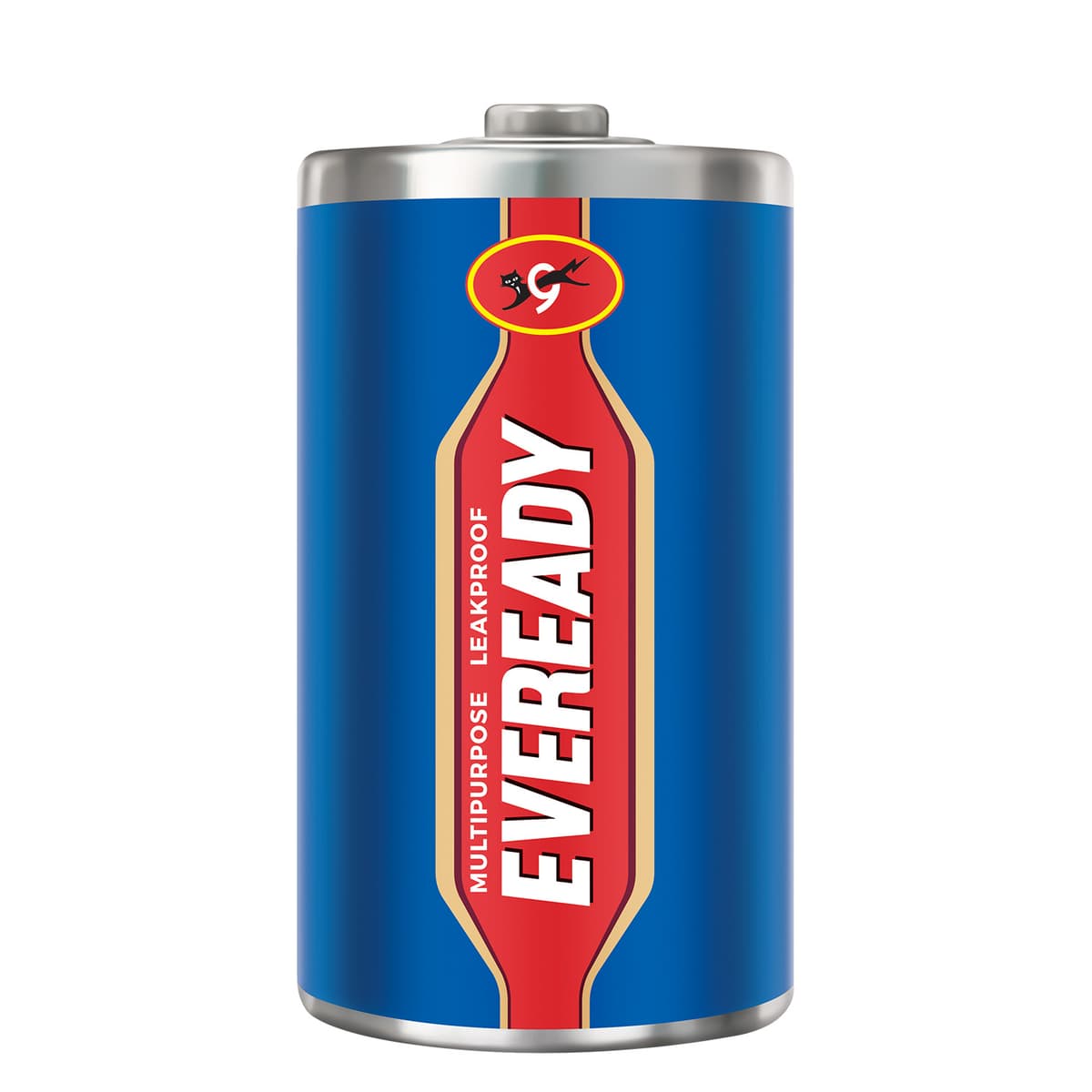 Eveready Carbon Zinc 950 DS D-Size Battery