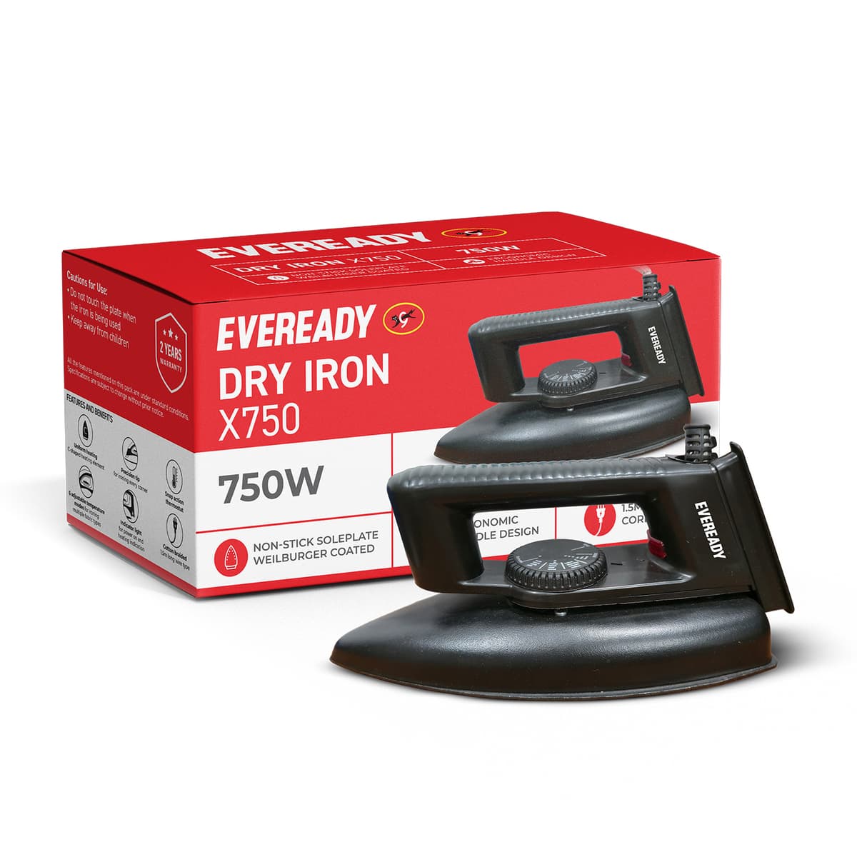 Dry Iron X750 B