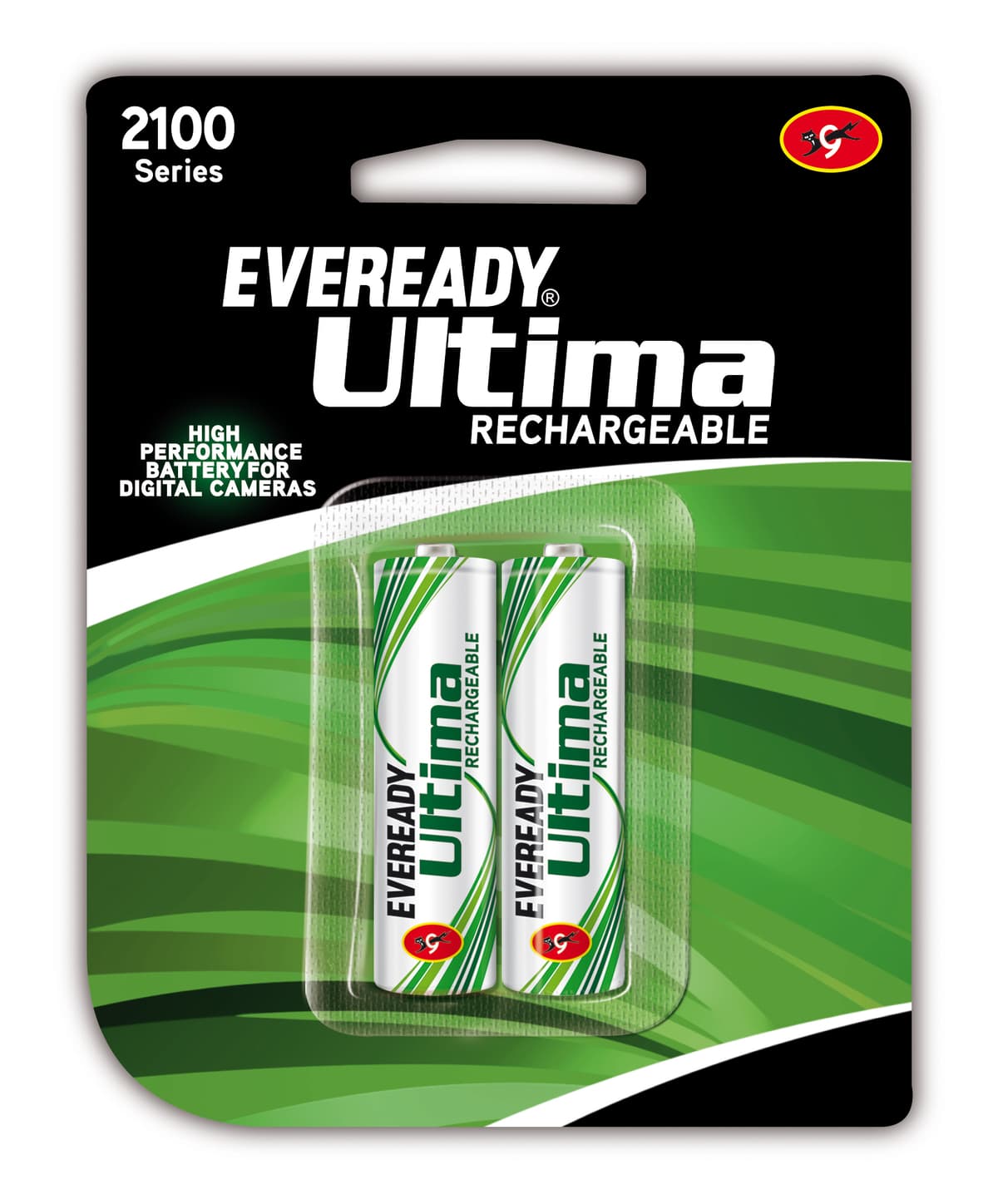 Eveready Rechargeable 2100 mAh AA Battery – Pack Of 2