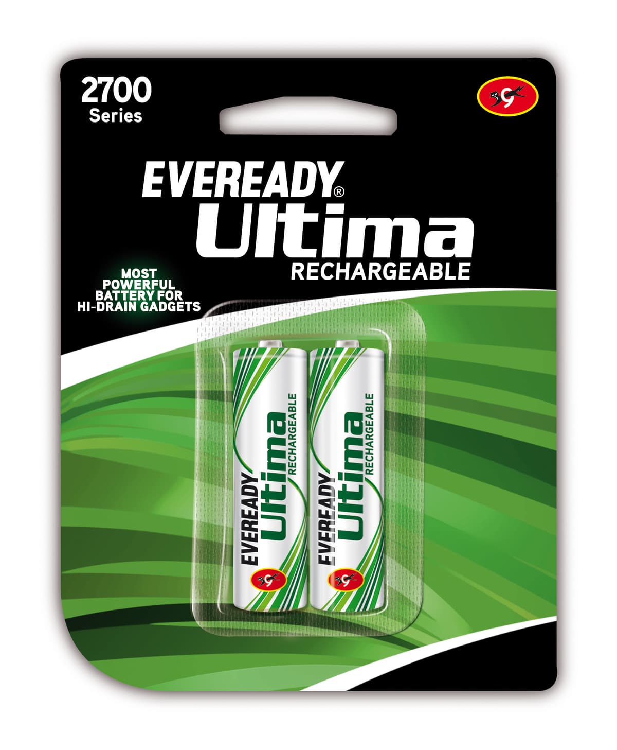 Eveready Rechargeable 2700 mAh AA Battery – Pack Of 2