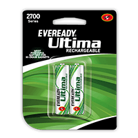 Eveready Rechargeable 2700 mAh AA Battery – Pack Of 2