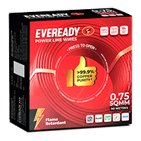 Eveready wire 0.75mm