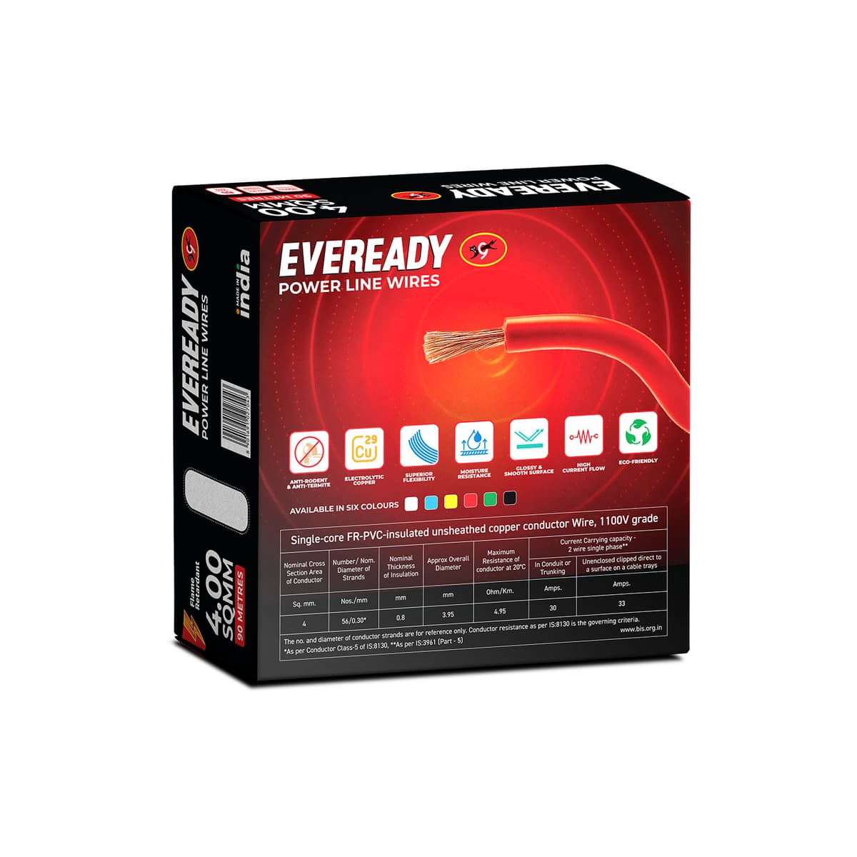 Eveready wire 4.00 mm