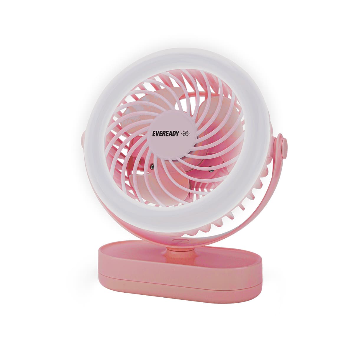 Eveready Everflo Rechargeable Fan Luna