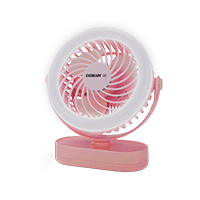 Eveready Everflo Rechargeable Fan Luna