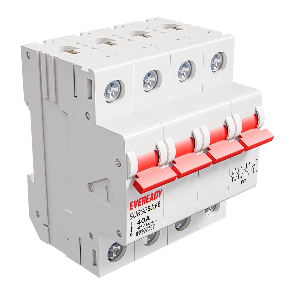 Isolator Four Pole