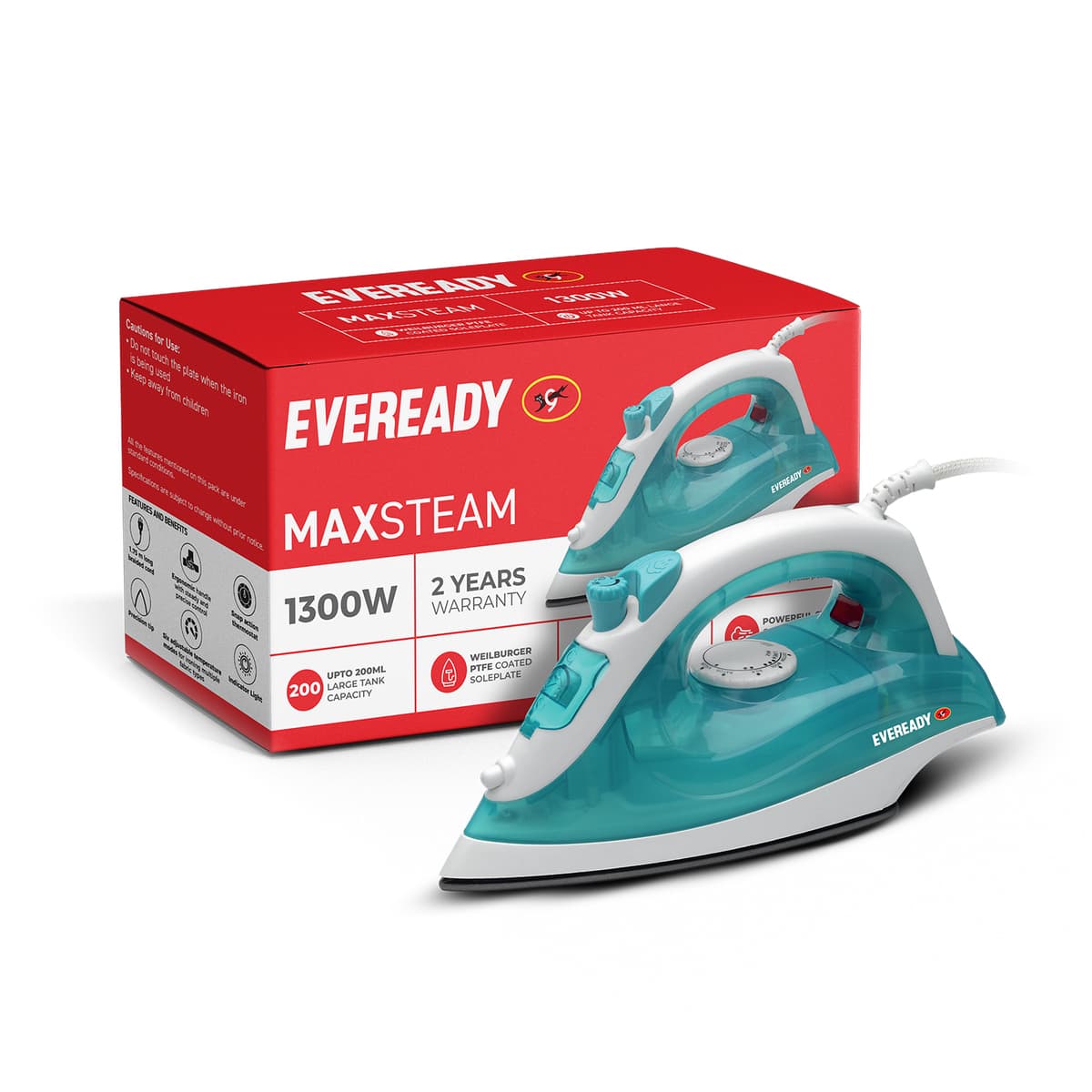 Maxsteam 1300W B