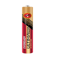 Eveready Ultima Pro Alkaline AA Battery
